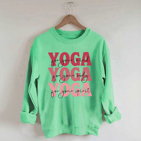 Yoga Gifted Sweatshirt