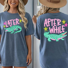 Later Gator Alligator Summer T-Shirt