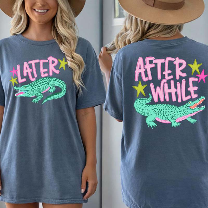Later Gator Alligator Summer T-Shirt