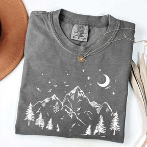 Minimalist Mountain Hiking T-Shirt