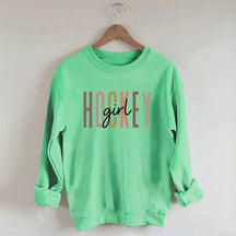 Hockey Girl Lover Sweatshirt