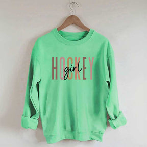 Hockey Girl Lover Sweatshirt