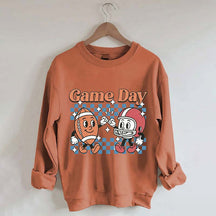 Cute Football Game Day Sweatshirt