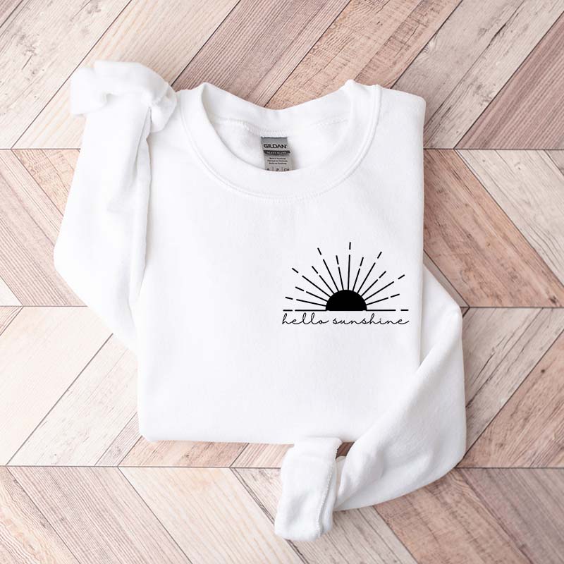 Tropical Sunshine Sweatshirt
