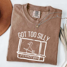 Hockey Got Too Silly Penalty Box T-Shirt