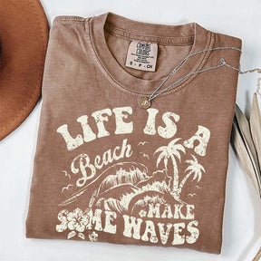 Comfort Colors Beach Graphic T-Shirt