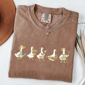 Garden Goose Plant T-Shirt
