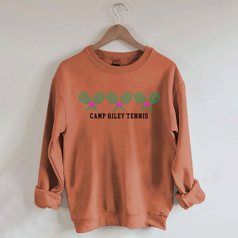 Custom Tennis Racquets Sweatshirt