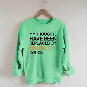 Alexander Hamilton American Musical Sweatshirt