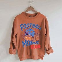 Gameday Football Moms Club Sweatshirt