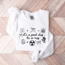 X-Ray Radiology Technologist Grad Sweatshirt