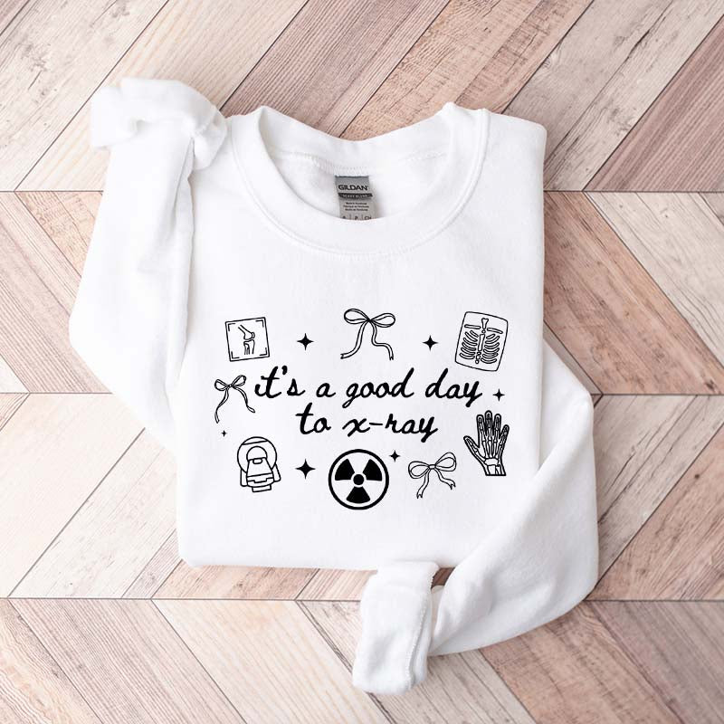 X-Ray Radiology Technologist Grad Sweatshirt
