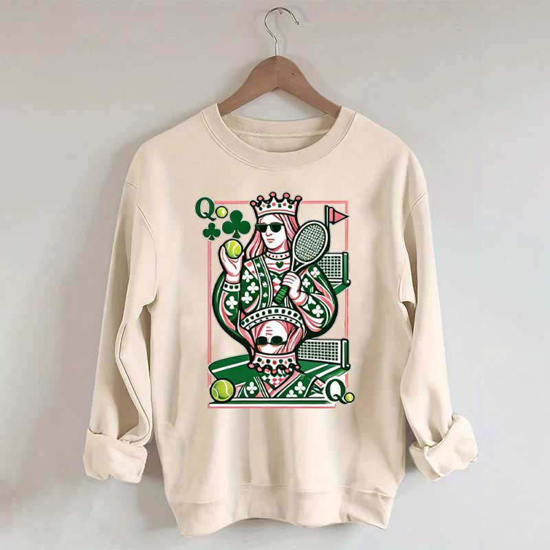 Tennis Queen Sweatshirt