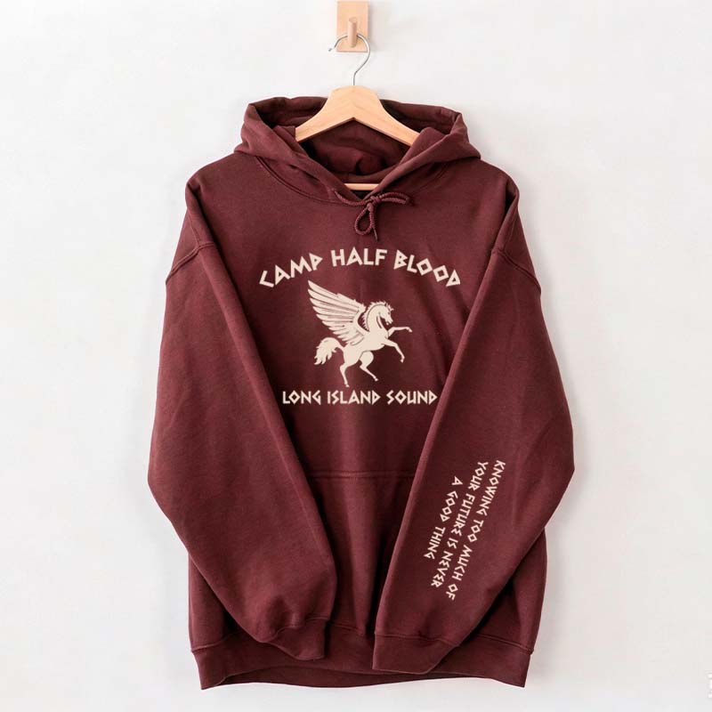 Custom Sleeve Camp Half-Blood Chronicles Branches Hoodie