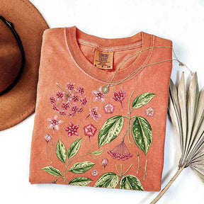 Hoya Carnosa Houseplant Lover T-Shirt