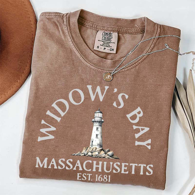 Widows Bay Comfort Colors T-Shirt