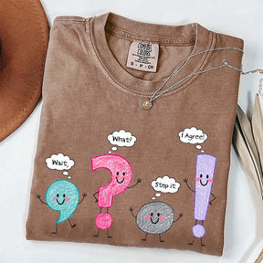 Punctuation English Teacher T-Shirt
