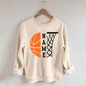 Customized Basketball Sweatshirt