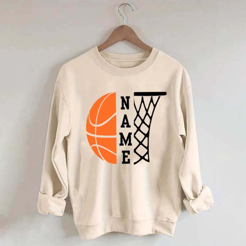 Customized Basketball Sweatshirt