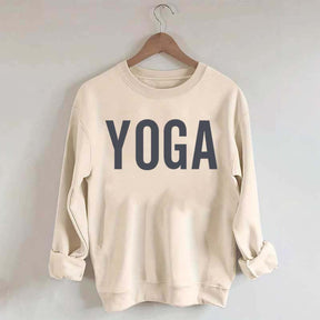 Minimalist YOGA Sweatshirt
