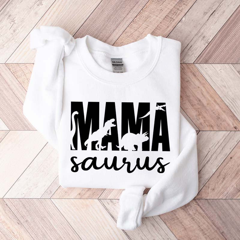Mama Saurus Sweatshirt