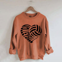 Love Volleyball Sweatshirt