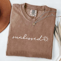 Sunkissed Beach Summer Boho T-Shirt