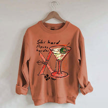 Trendy Apres Ski Club Sweatshirt