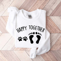 Happy Together Dog Sweatshirt