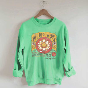 Tom Petty Wildflowers Natural Sweatshirt