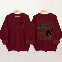 Hallelujah Holy Where's The Tylenol Sweatshirt