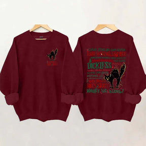 Hallelujah Holy Where's The Tylenol Sweatshirt