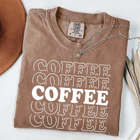 Women Coffee Lover Coworker T-Shirt