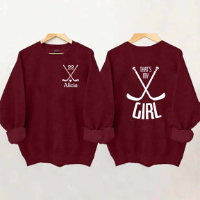 Custom That's My Girl Sweatshirt