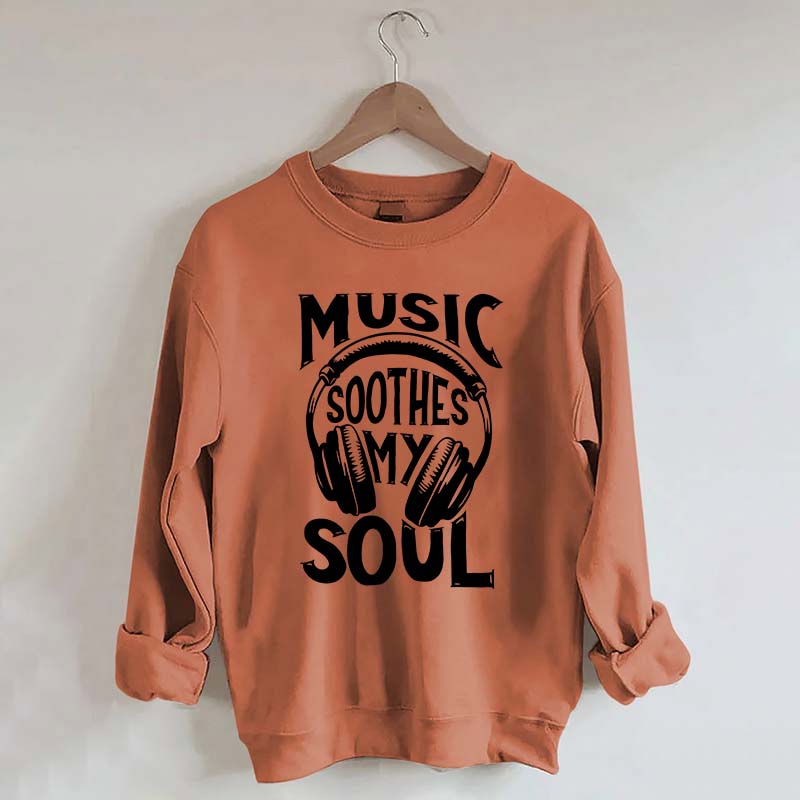 DJ Music Soul Lover Sweatshirt
