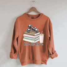Read Lift Repeat Sweatshirt