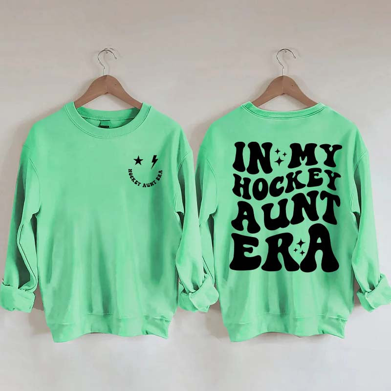 Funny Hockey Aunt Sweatshirt