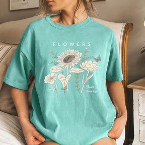 Flowers Toward The Sun T-Shirt