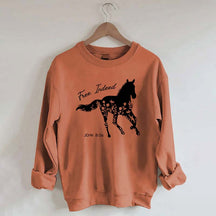 Free Indeed Horse Sweatshirt