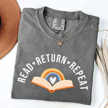 Read Return Repeat Cute T-Shirt