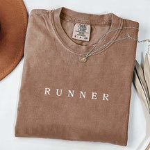 Gift for Runner Minimalist T-Shirt