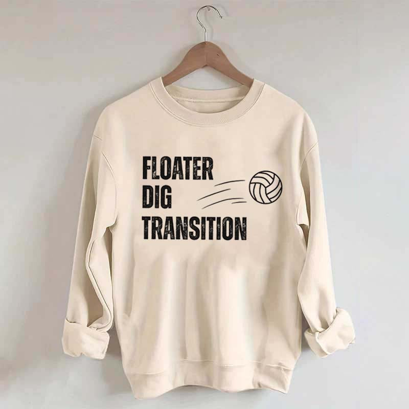 Subtle FDT Volleyball Sweatshirt