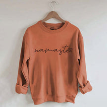Namaste Yoga Heart Simple Sweatshirt