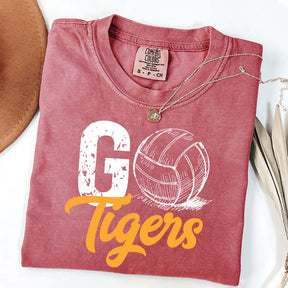 Custom Go Team Volleyball T-Shirt