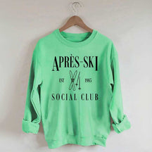 Apres-Ski Social Club Skiing Sweatshirt