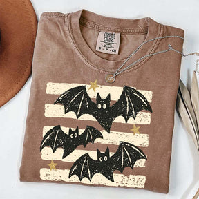 Vintage Bat Halloween T-Shirt