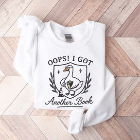Cute Oops I Got Another Book Sweatshirt