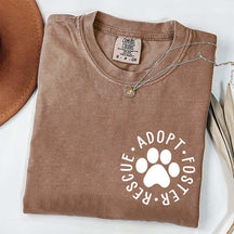 Dog Rescue Animal Adoption T-Shirt