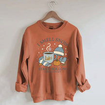 I Smell Snow Stars Hollow Sweatshirt
