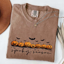 Spooky Season Pumpkins Halloween T-Shirt
